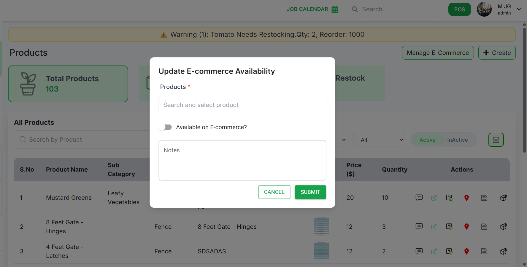  Product E-commerce
