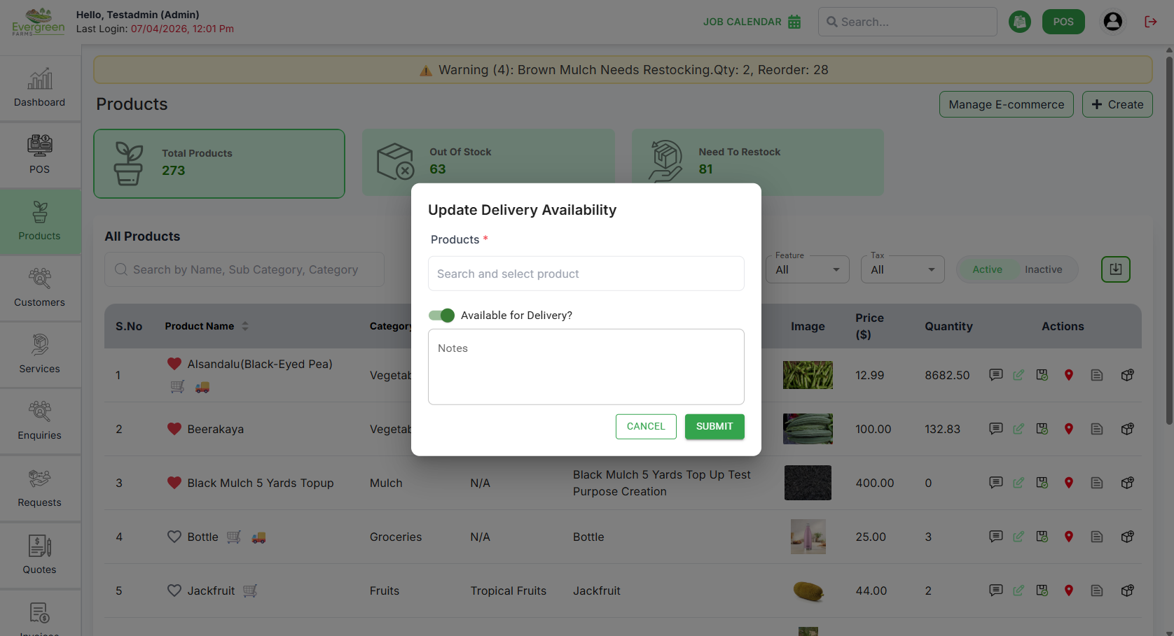  Product Delivery