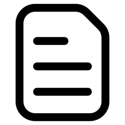 Note icon