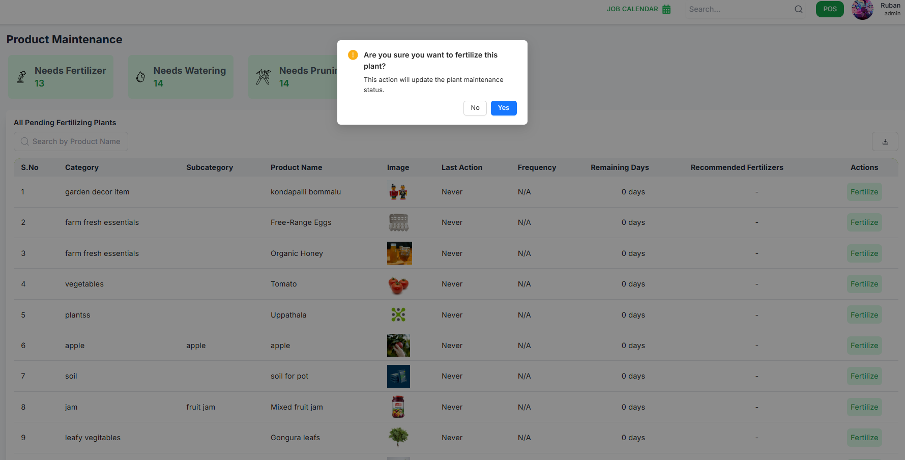 productmaintenance